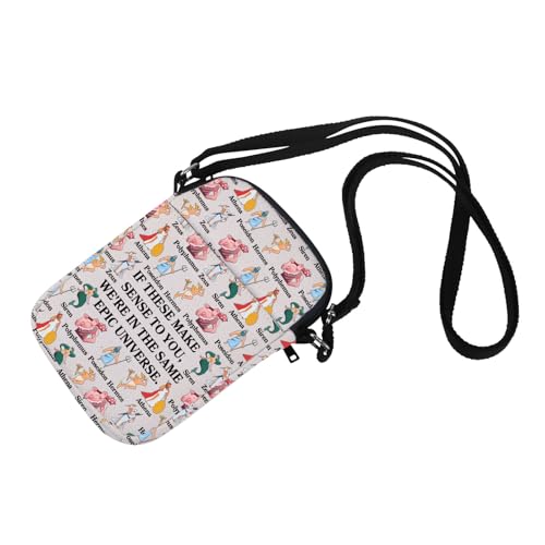 MNIGIU Greek the Musical Inspired Gift Greek Crossbody Bag for Greek Fans