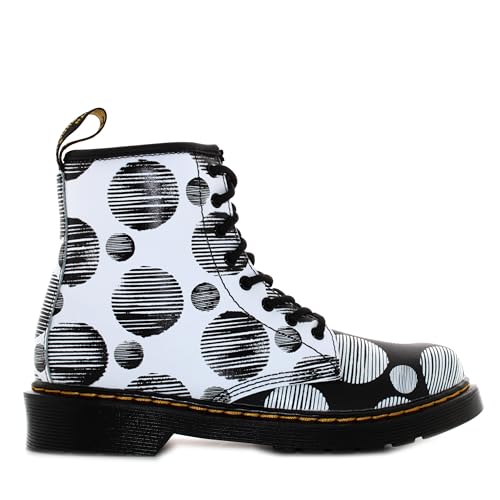 Image of Dr. Martens Girls' 1460 Lace Up Fashion Boot (Little Kid /Big Kid)