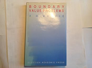 Hardcover Boundary Value Problems Book