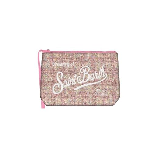 Mc2 Saint Barth Unisex Pochette ALI0027 Poliestere Rosa Taglia Unica