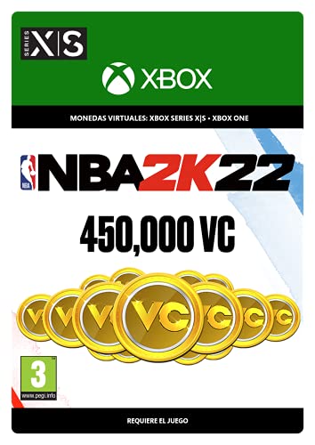 NBA 2K22: 450,000 VC | Xbox One/Series X|S - Codice de descarga