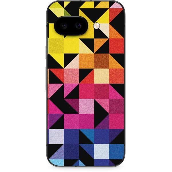 Skinit Decal Phone Skin Compatible with Google Pixel 9a - Chromatic 02 Design