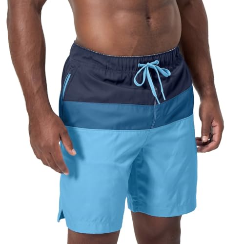 Speedo Men's Swim Trunks - Casual Beach Swimwear - Quick Dry - Elastic Waist with Drawstring3