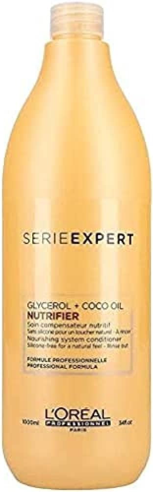Masque L'Oréal Nutrifier Power Glycerol+Coco Oil - Dose 30x10ml Pour Cheveux Secs Et Dénutris