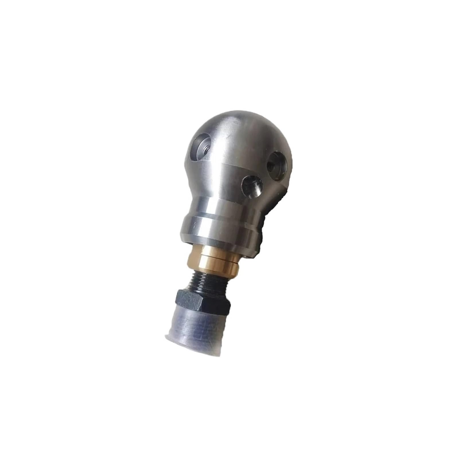 Buse à jet rotative sphérique, filetage 3/8, acier inox