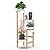 Wisuce Bamboo Plant Shelf Indoor