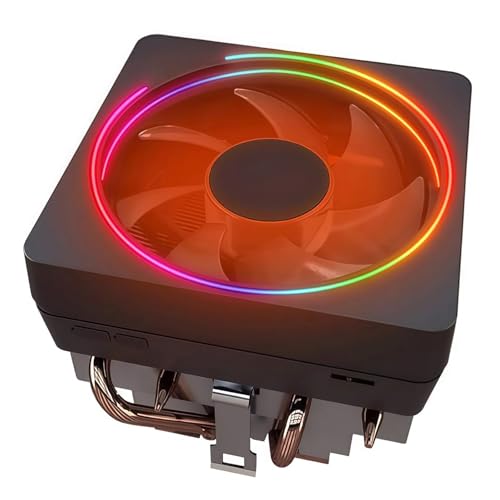 Ryzen 7 CPU Cooler Wraith Prism RGB LED Lighting...