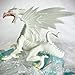 Safari Ltd. Glow-in-the-Dark Snow Dragon Figurine - Detailed 6