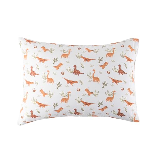 Image of Bunnikins & Clover Toddler Pillows with Pillowcase, 13 inchx18 inch Soft Cotton Kid Pillows for Sleeping, Bedding Small Pillow for Boys and Girls Aged 2-5 Years