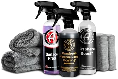 Adam's Polishes Advanced Graphene Ceramic Spray Coating Complete ...