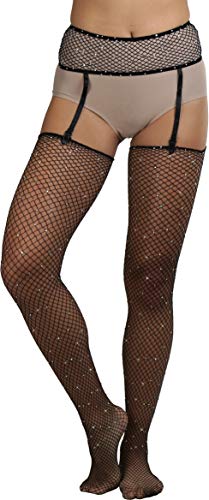 Image of ToBeInStyle Women's Lace Classic Elegant Sheer Garter Belt