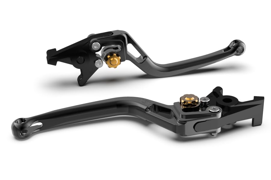 LSL BOW Lever Black/Gold Z900RS/Cafe18-21/Ninja100011-19/ZX-14R12