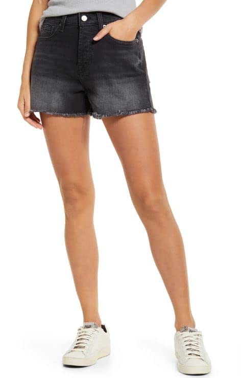 7 For All MankindWomen's Monroe Cutoffs Shorts in Cosmic Ashbury