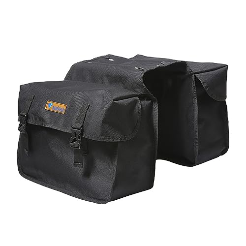Sac de rangement de bagages vélo étanche HUIOP à grande capacité anti-pluie pour cadre et selle
