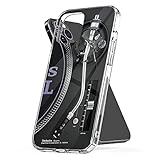 Phone Case Cover Compatible with iPhone Samsung Technics 13 Dj 11 Old Pro Max School 12 7 8 X Xr Se