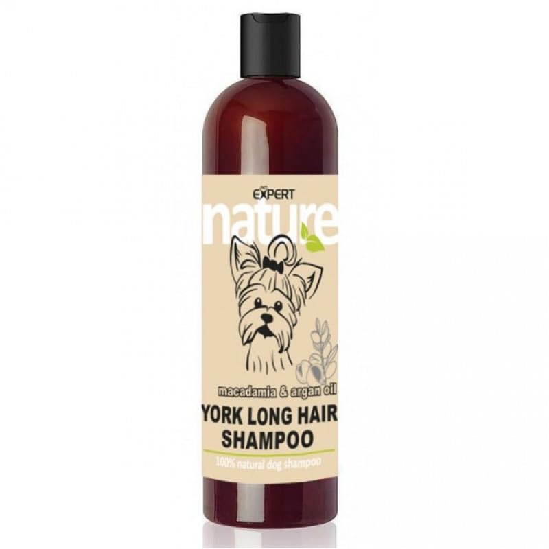 Dog Shampoo 250ml Bottle York Long Hair Terrier Macadamia and Argan Oil Puppy Pet Dogs Terrier Pet Animal Labrador Shih tzu