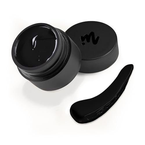 Mylee Crème CaraGel [Witching Hour] Solid Cream Gel Nail Polish Pot, Nail Painting & Drawing, & Lasting Shine, Soak Off UV LED DIY Manicure, Long Lasting, Glossy Nail Art Design