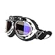 AMONIDA Hunde Sonnenbrille, Tragbare Schlagfeste Hundebrille Faltbarrahmen Design Hundesonnenbrille Für Mittelgroße Hunde