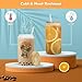 AGH Frosted 16OZ 12Pack Sublimation Glass Cups with Lids and Straws,Iced Glass Cups,Can Glass Tumbler with Lids and Straws,Drinking Glass Tumbler for Iced Coffee,Whiskey,Soda,Milk,Juice.