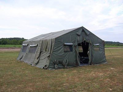 canadian military tent