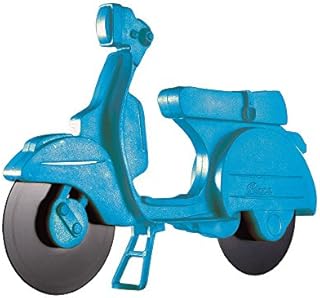 Eddingtons Blue Lambretta Scooter Pizza Cutter