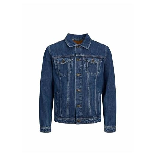 JACK & JONES Jjijean Jjjacket AA 723 Noos Chaqueta Vaquera, Azul Denim, L para Hombre