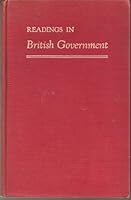 Readings in British Government B001KU0RC0 Book Cover