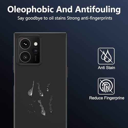 for HMD Skyline Case,high qualit,Scratch Resistant,Anti-Skid-TPU Rubber Soft Skin Silicone Protective Case Cover-Black