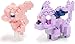 Nanoblock - 2 Set Bundle - Espeon (Eifie in Japan) and Mew - Adjustable Pokemon Characters (Japan Import)