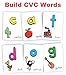 Alphabet Slap Jack® | Play 4 Alphabet Games Including Alphabet Go Fish, Slapjack, ABC Letter Matching or Flash Cards | Learn Upper & Lowercase Letters and Sounds | Build CVC Words | PreK to 1st Grade
