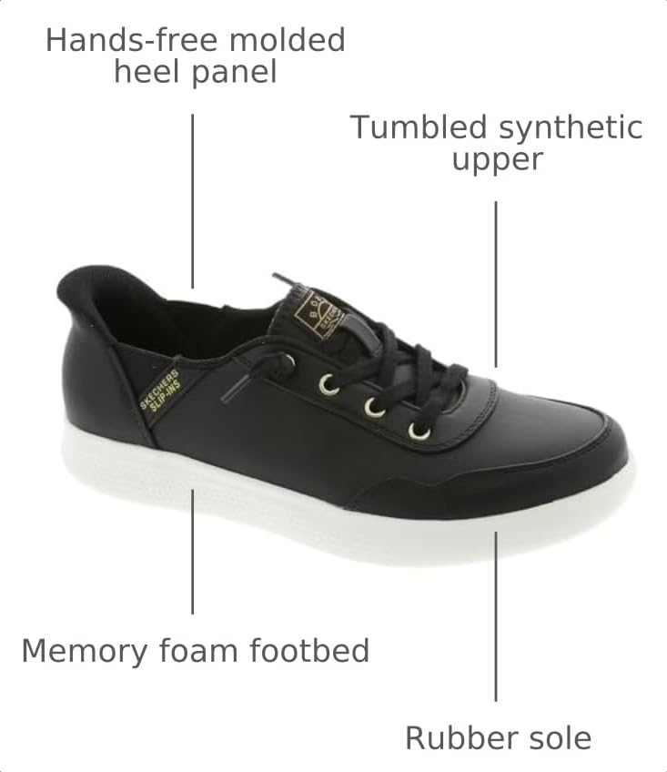 Image of Skechers Women's Hands Free Slip-ins Bobs Skip-Ins Bobs Skip - B Cute Classic