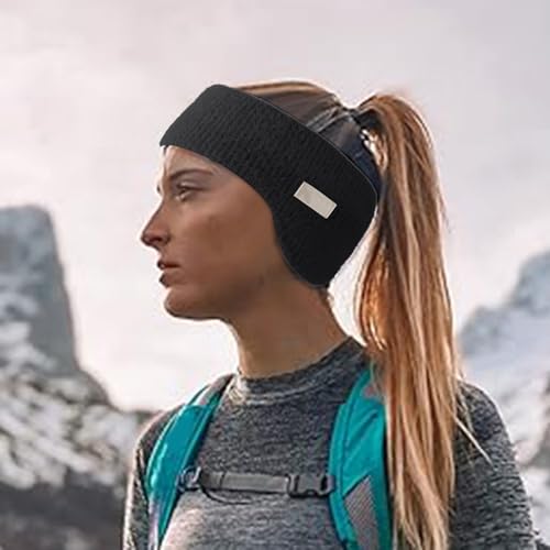 soundproof sleep earmuff headband noise reduction sleeping ear wrap winter warm earmuffs for men women