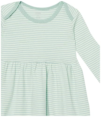 Amazon Essentials Baby Girls' Long-Sleeve Dress, Pack Of 3, Pink/Floral, 18 Months #TOP2