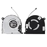 Ventilateur de refroidissement interne pour ordinateur portable, utilisé comme pièce de remplacement pour un ventilateur défectueux ou endommagé.