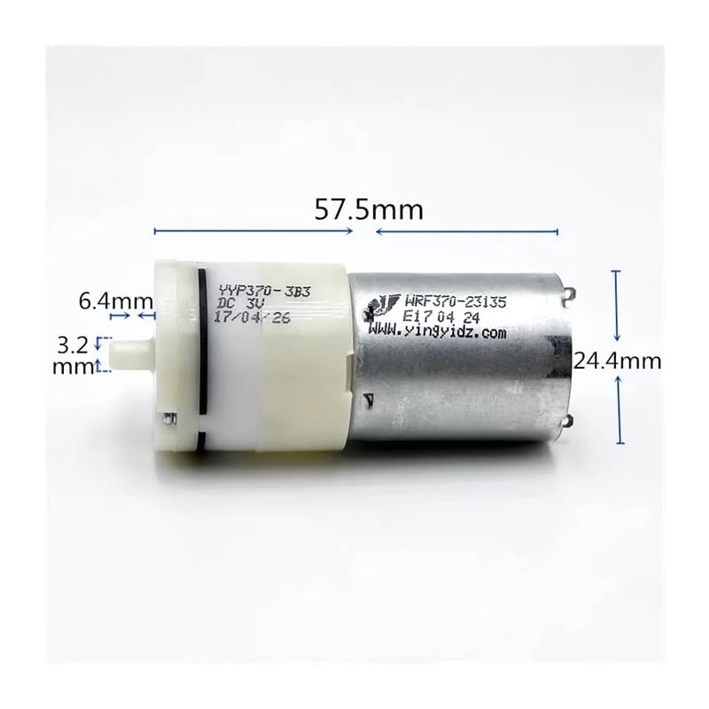 DC 3V 3.7V 5V Small 370 Electronic Starter Air Pump Pressure DIY