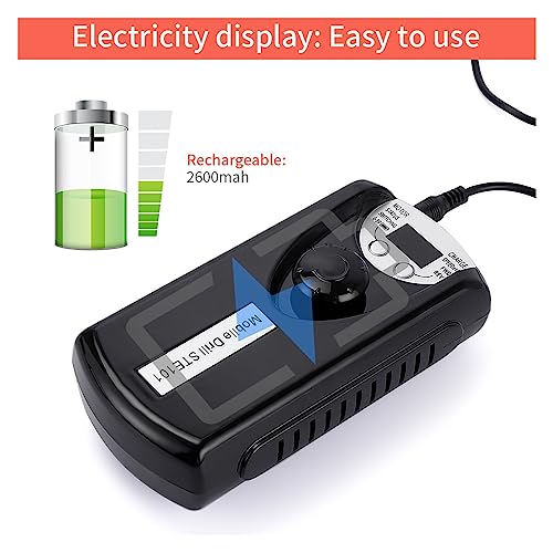 Nail-Grinding-Machine-30000RPM-Electric-Nail-Drill-Machine-Portable-Rechargeable-Pro-Electric-Manicure-Nail-File-Pro-Pedicure-Nail-Cutter-with-Display-for-DIY-Home-or-Salon-Mani-Pedis