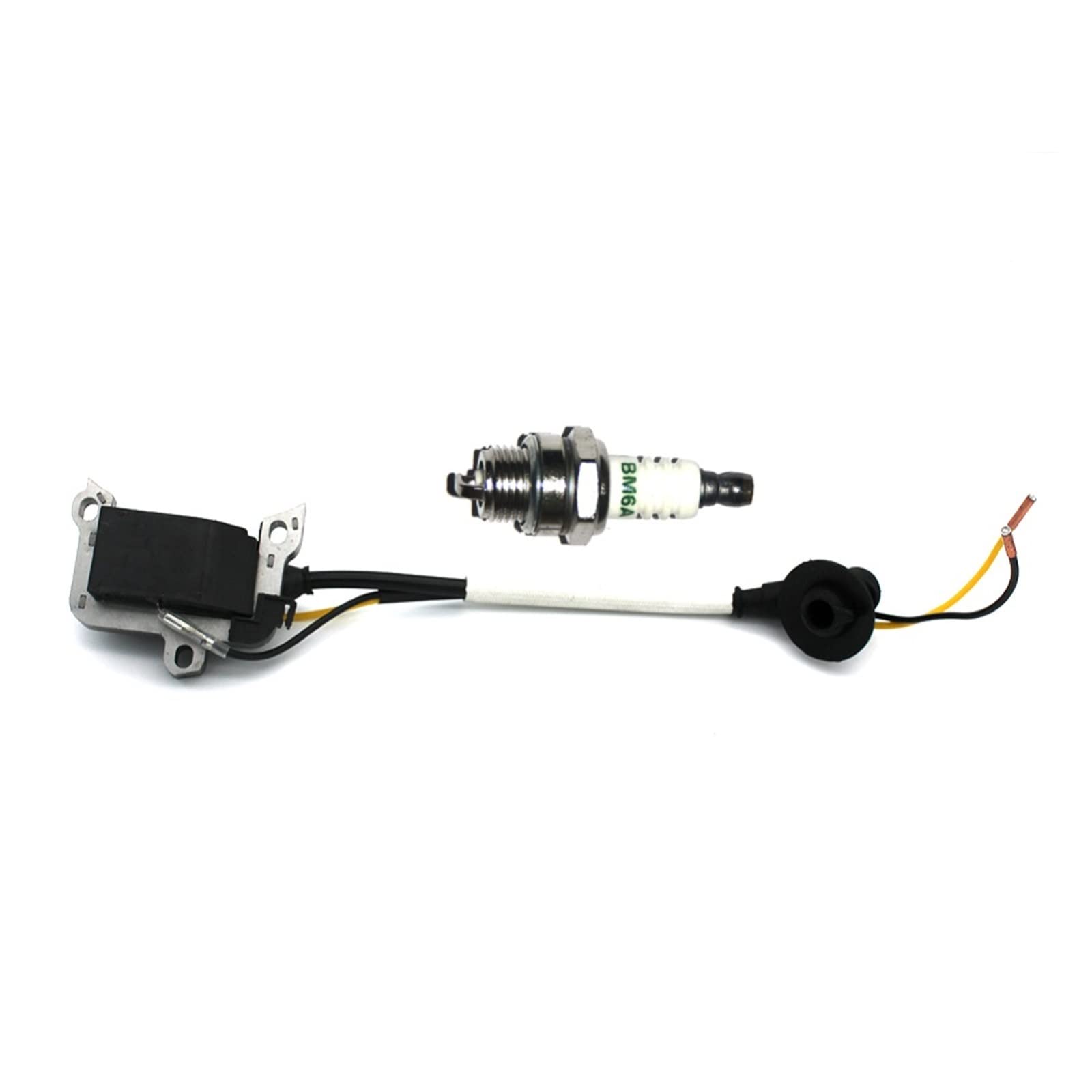 ZEKICE Módulo de Bobina de Encendido bujía BM6A Compatible con Stihl MS461 Motosierra Motor Magneto Piezas de Repuesto #1128 400 1313 A