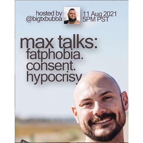 The Conversation: fat phobia/hypocrisy cover art