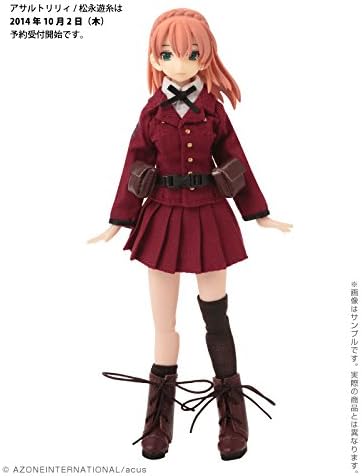 Amazon 1 12 アサルトリリィシリーズ No 008 松永遊糸 フィギュア ドール 通販