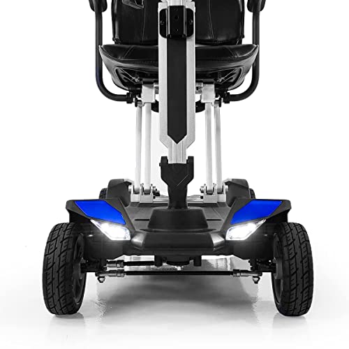 Golden Technologies Buzzaround Carry On Fold-Flat Travel Lithium Battery Mobility Scooter-Blue #TOP3