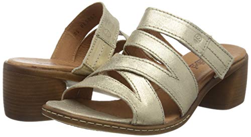 Josef Seibel Juna 04, Ciabatte Donna, Beige (Sand