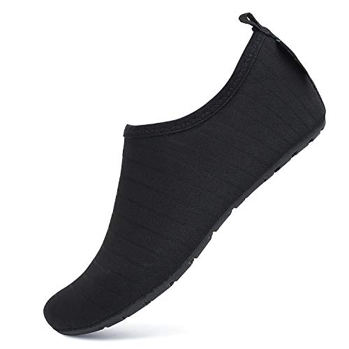Kid's Breathable Aqua Shoes Anti Slip Quick-Dry Beach Swimming Diving Walking Boy's Girl's Athletic Water Socks 4-5 Big Kid #TOP13