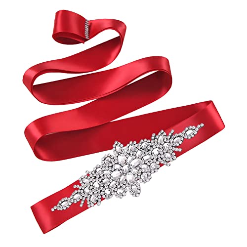 Ceintures de mariée anti-accroc pour sublimer une robe de femme sans l'abîmer S01-S