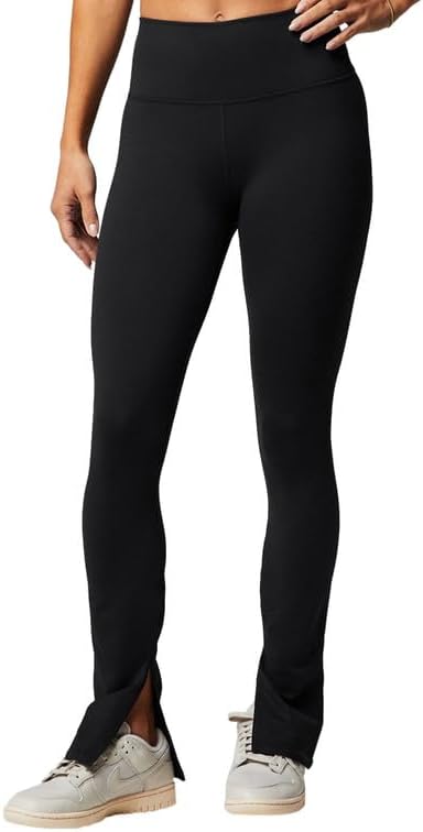 Define PowerHold® Split Hem Flare Pant, Moisture-Wicking, 4-Way Stretch