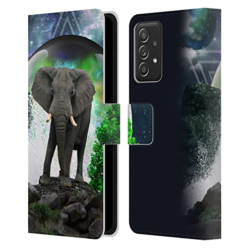Étui portefeuille cuir pour Galaxy A52 / A52s 5G, housse de protection à rabat Haroulita