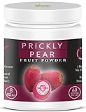 RED PRICKLY PEAR FRUIT POWDER - 8 Oz, TUNA FRUIT POWDER, CACTUS FRUIT POWDER, NOPAL FRUIT POWDER,...