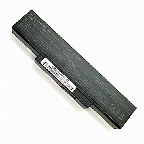 Batería Nueva y Compatible para Portátiles ASUS SQU-528 A32-F3 Series Y LG F1 Li-Ion 11,1v 5200mAh 6 Celdas Listados en Descripción