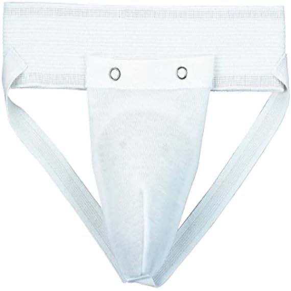 Ace Martial Arts Supply Traditional Cup and Supporter (Small)