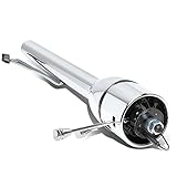 Hot Rod 28 Inches Tilt MT Manual Style Steering Floor Mounted Shifter Compatible with Chevy GM...