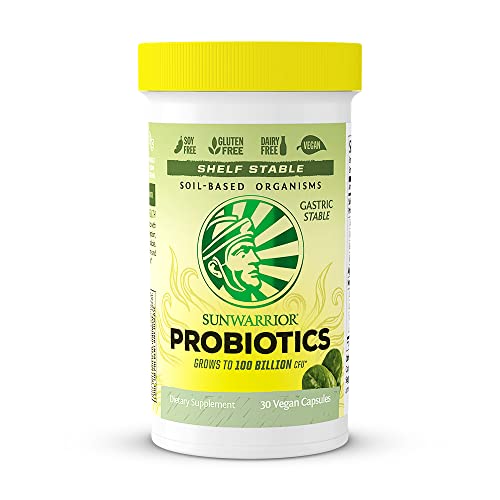 Sunwarrior Probiotics Plant Grows to 100 Billion CFU (30 Count)
